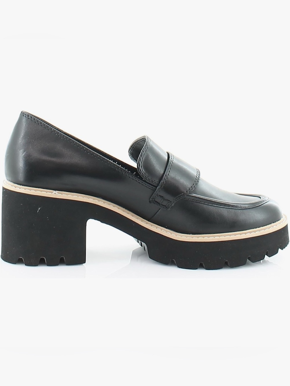 Dolce Vita Women's Halona Lug-Sole Loafer Pumps